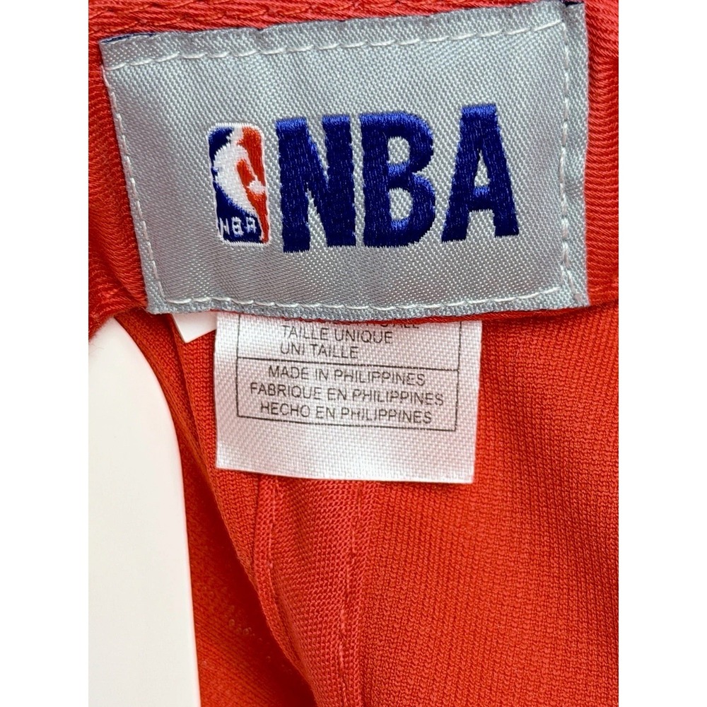 Houston Rockets NBA Licensed Snapback Hat Red - Picture 7 of 9